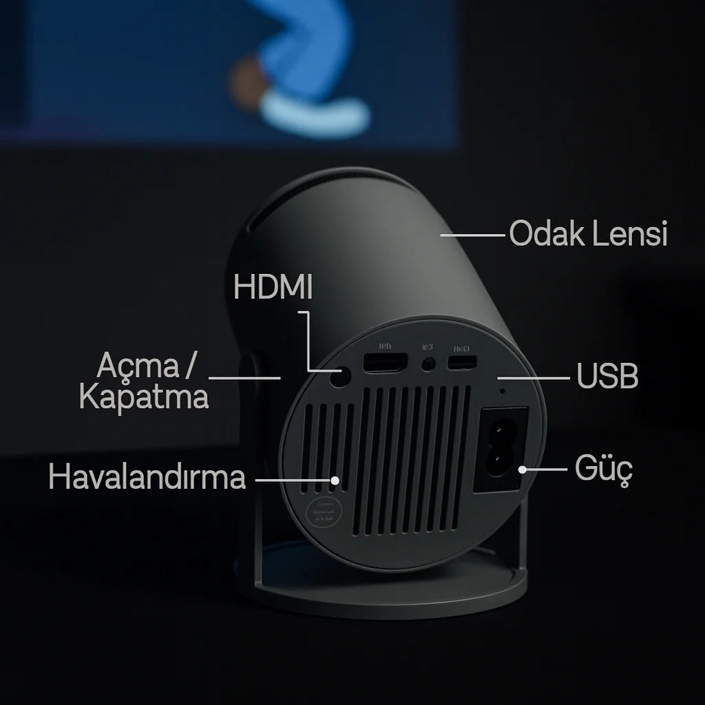 MinaVision™ - Atmosfer Projektörü