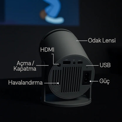 MinaVision™ - Atmosfer Projektörü